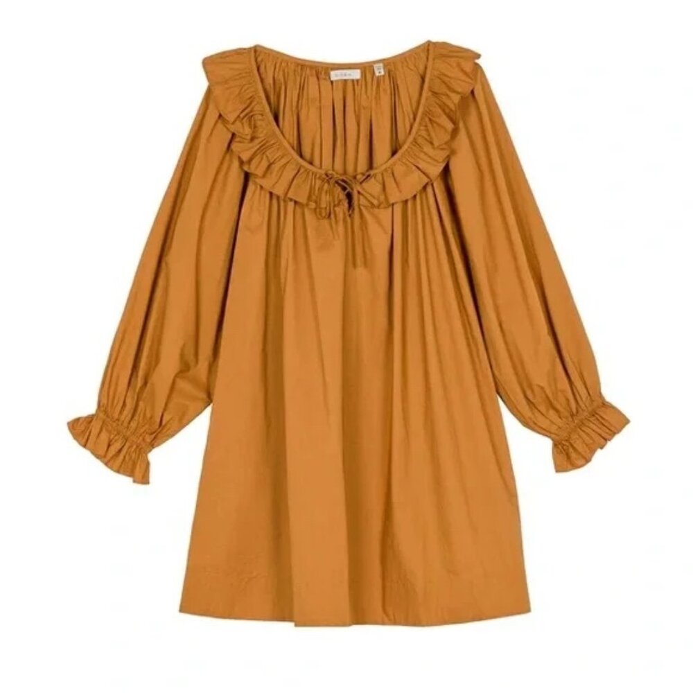 Doen | Jillian Dress in Foxtail | Size M | NWOT